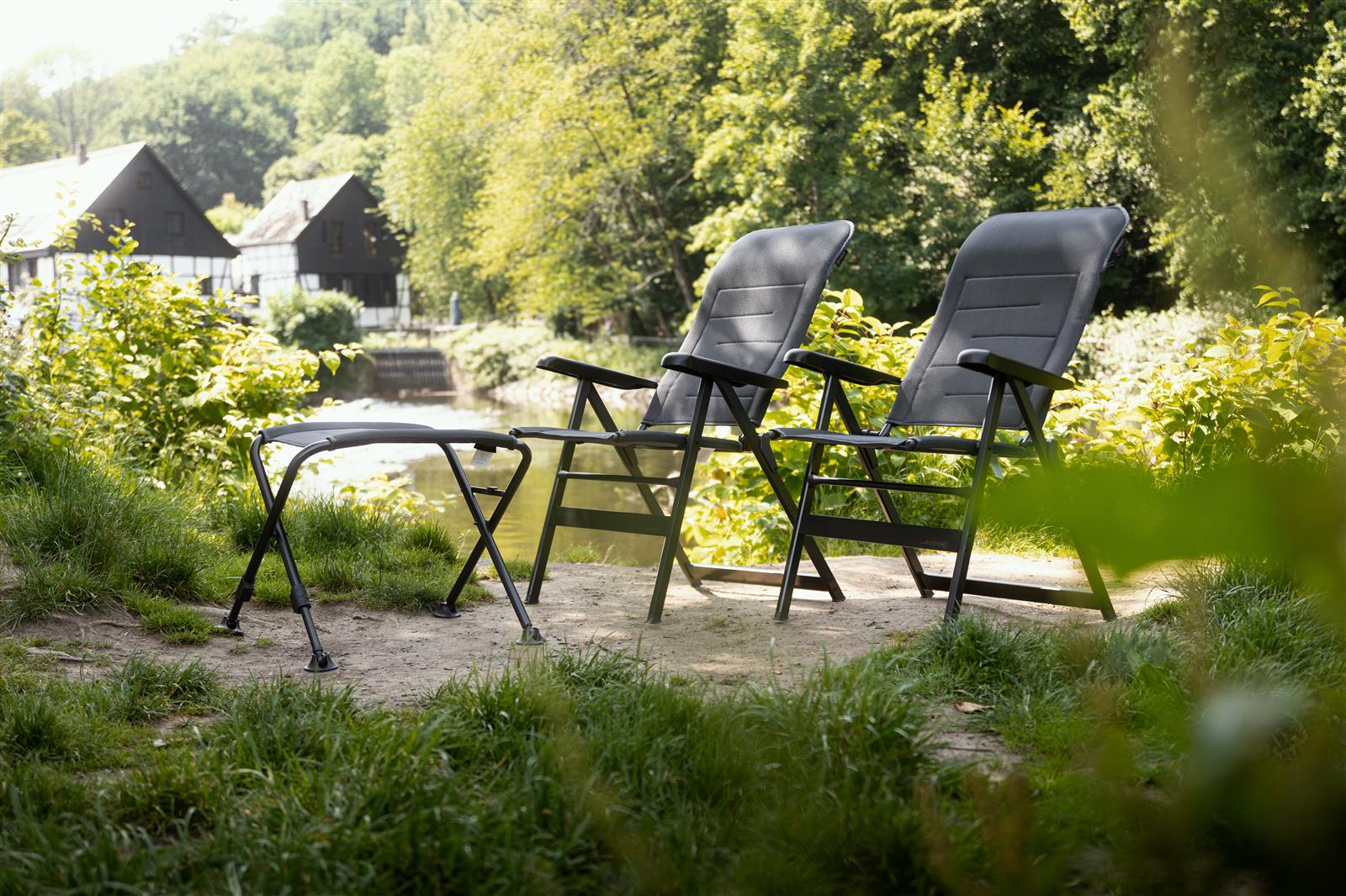 Campingstuhl von Schedorf AURUM – verstellbar & leicht