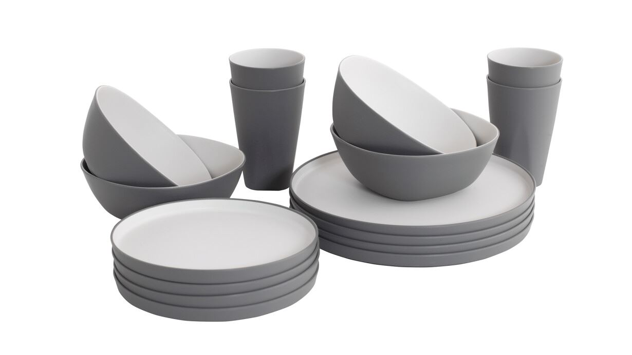 Outwell Gala Geschirr-Set für 4 Personen buy online