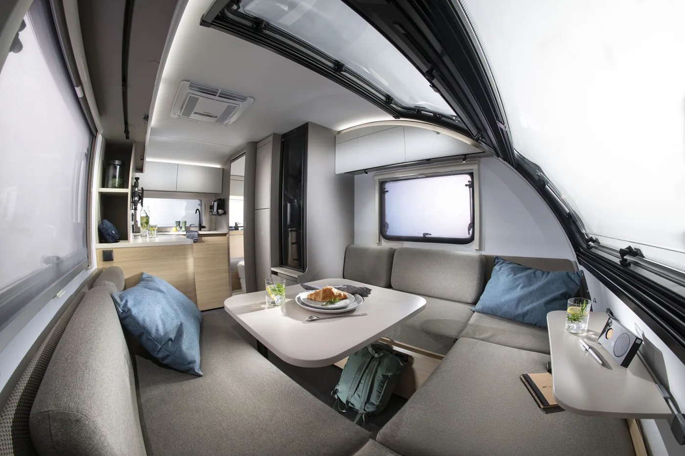 Adria Action - wohnlicher Innenraum mit neuem Interieurdesign