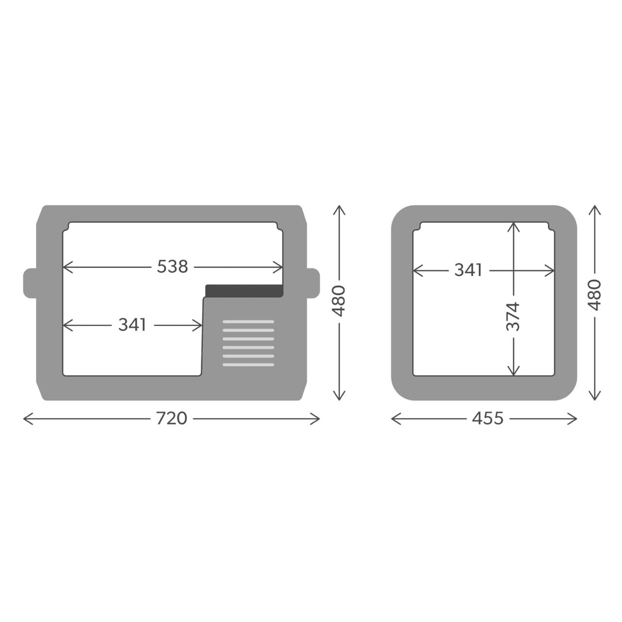 Dometic Kühlbox CFX3 tragbare Kompressorkühl- und -gefrierbox