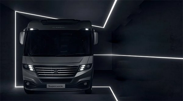 Wir sind offizieller adria Supersonic Partner