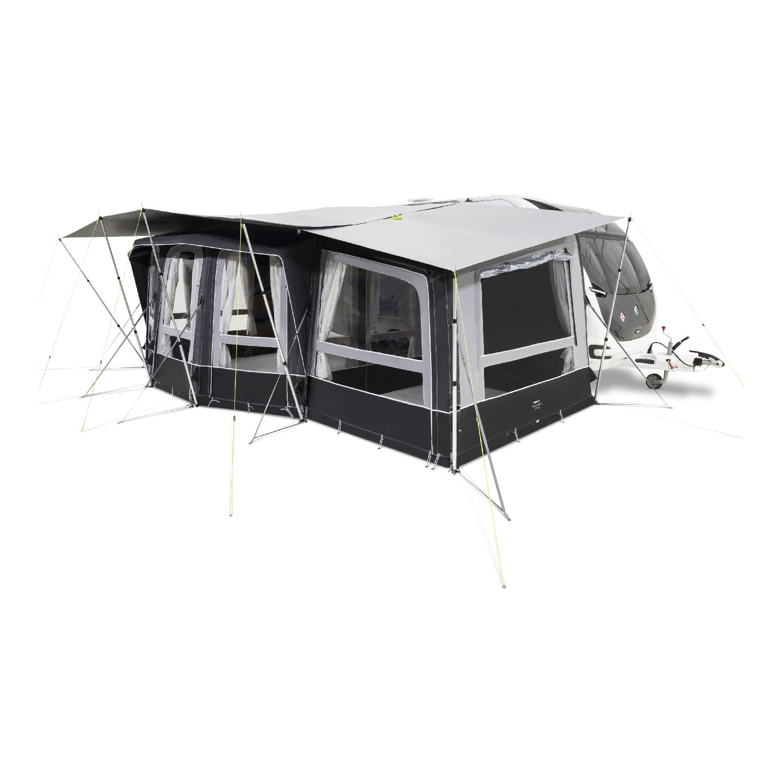 Dometic Solar Dachabdeckung 400x325cm - Markisenschutz Für Wohnmobil & Camping