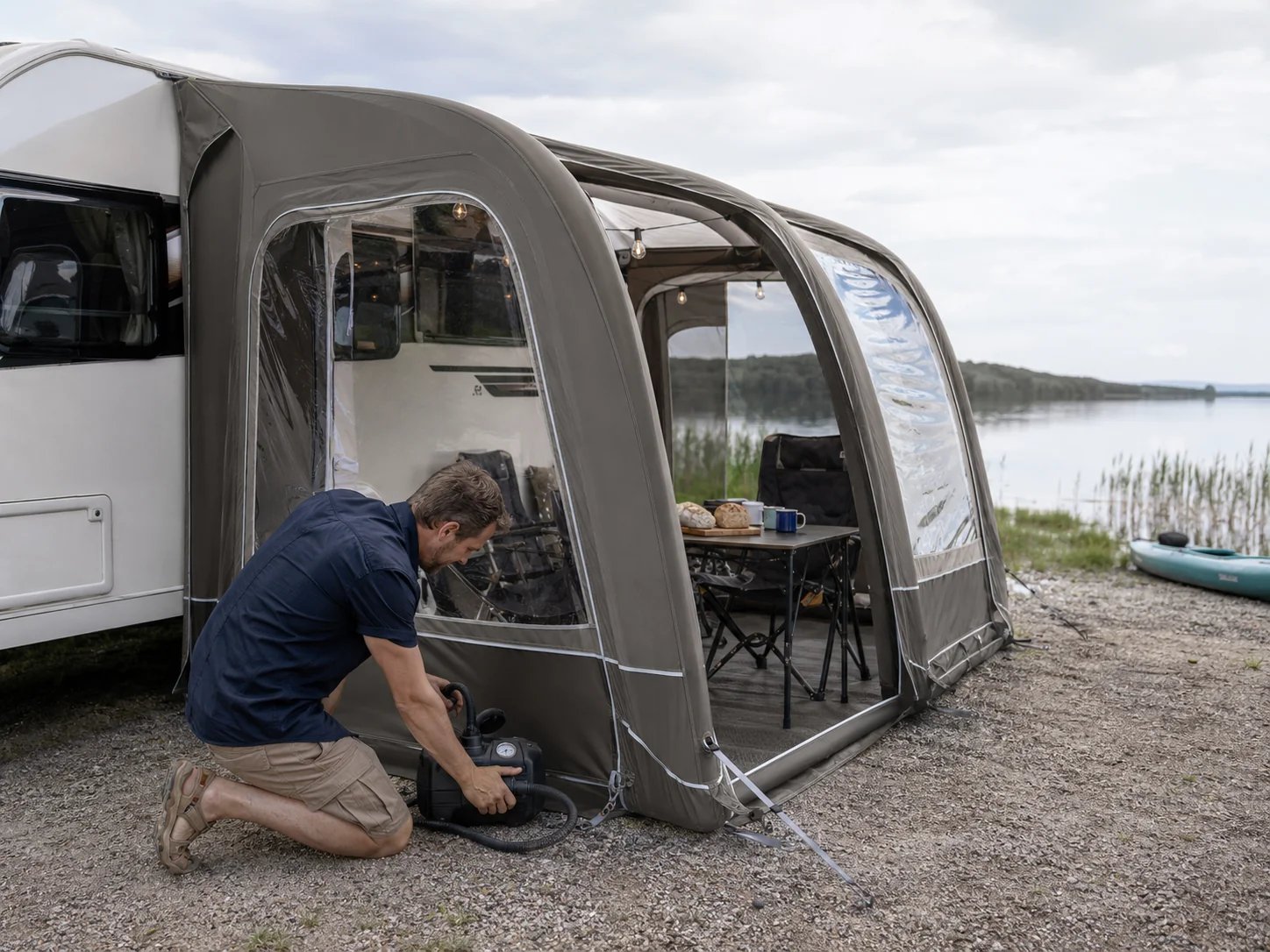 Dometic Vorzelte und Annexe am Caravan Salon 2026 Stand