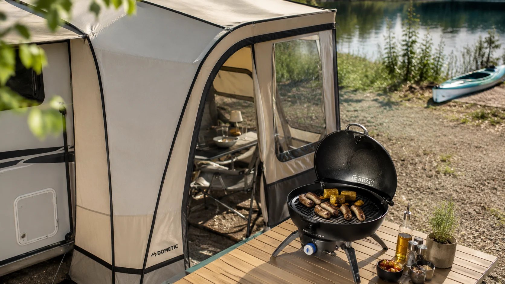Dometic und CADAC auf dem Caravan Salon 2026, Halle 3