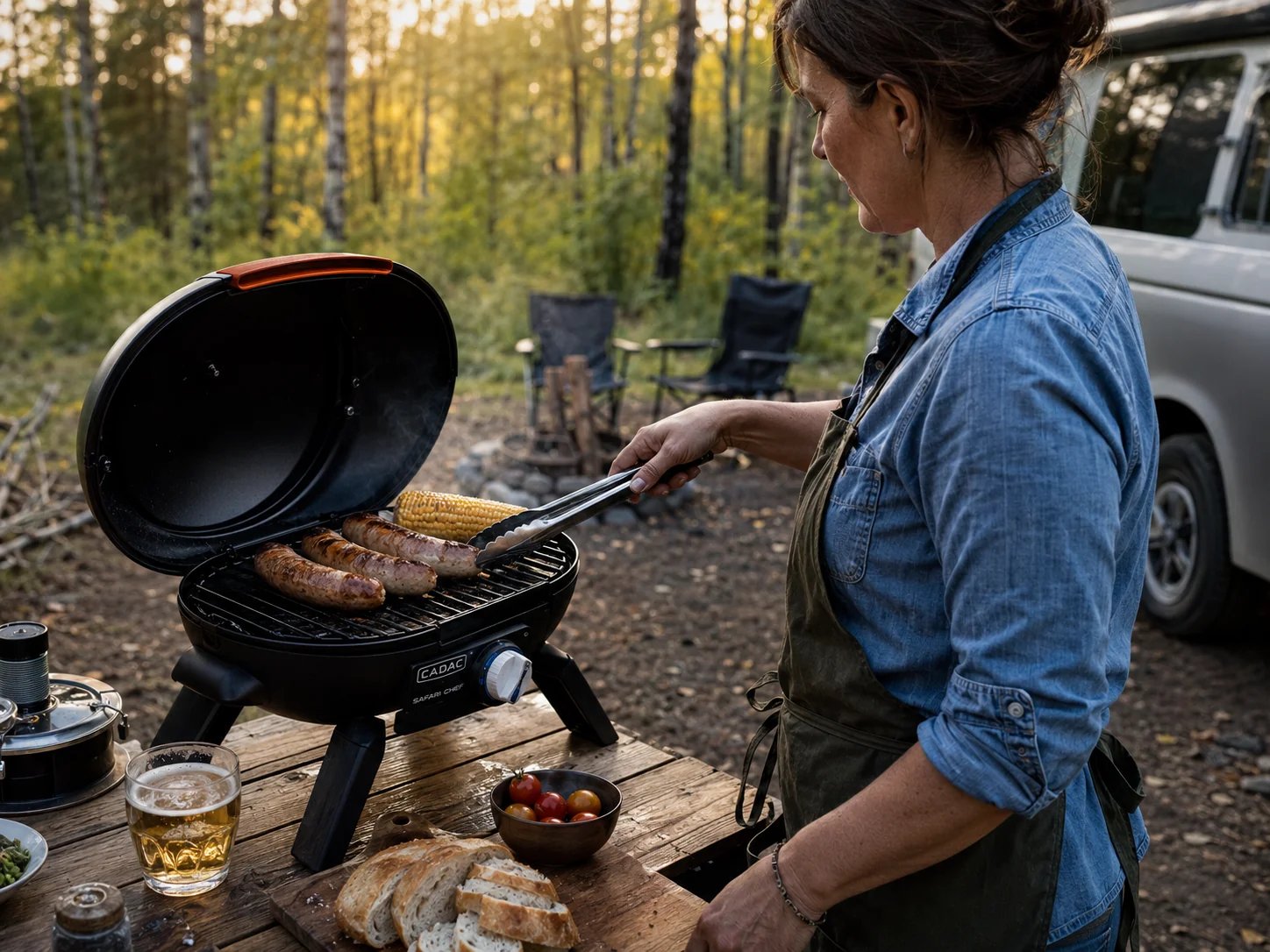 CADAC Grills und Outdoor-Kochen am Caravan Salon 2026 Stand