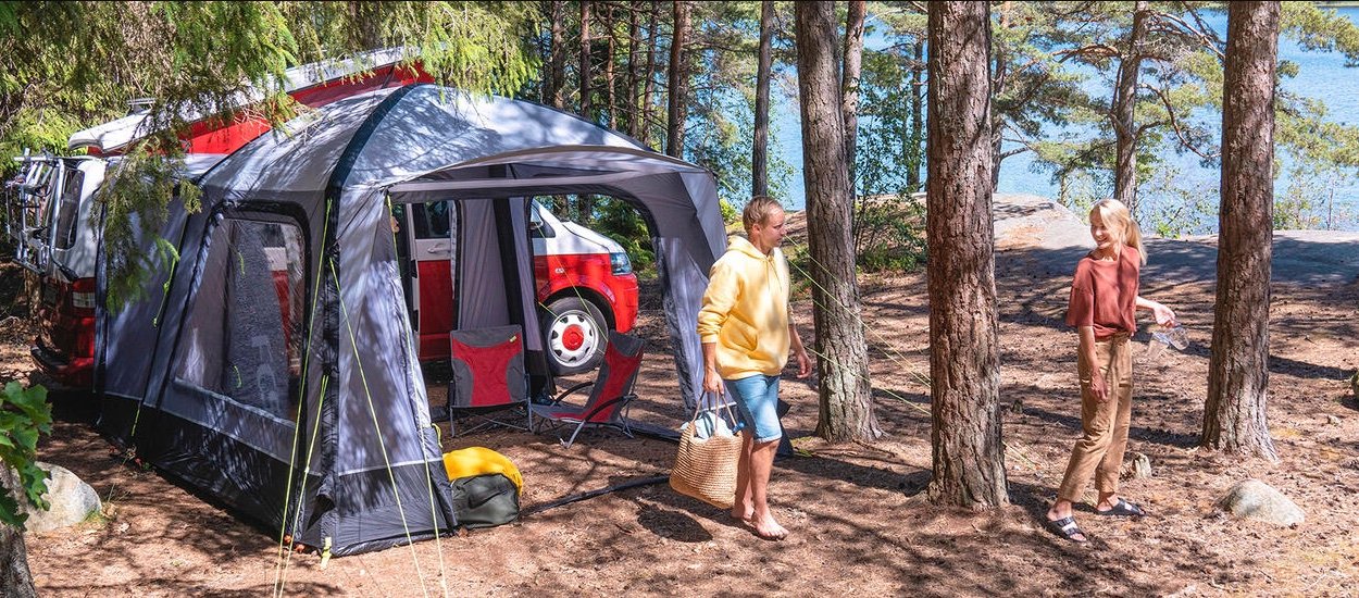 Kampa Dometic Bus-Heckzelt Cross Air TG