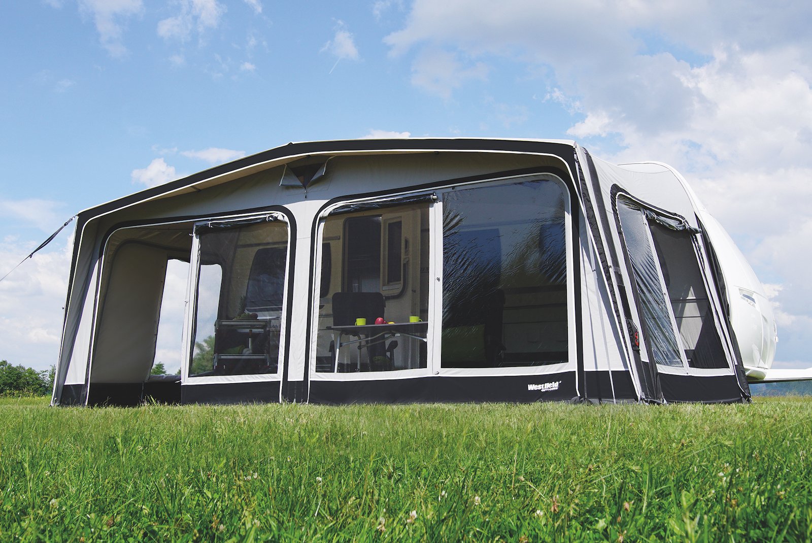 Das stilvolle Design unseres Berger Sonnensegel Universal Für Wohnwagen,  Bus Und Zelt