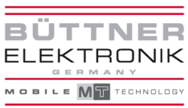 Büttner Elektroniks Logo