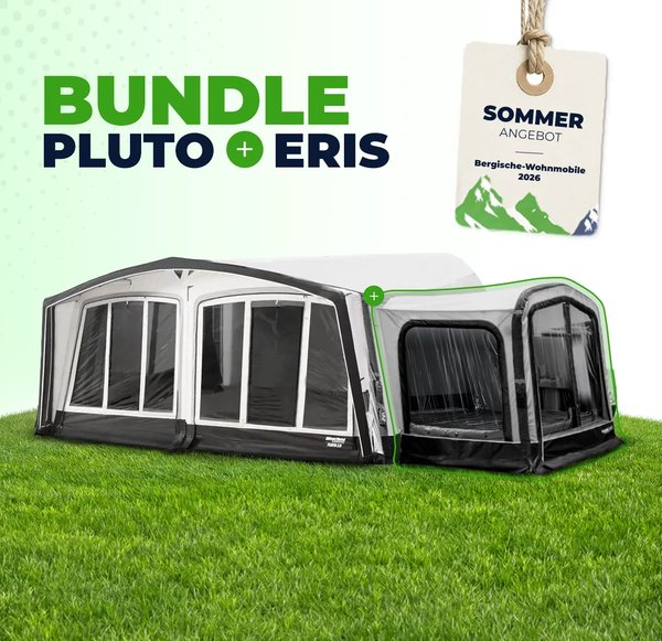 Sommerangebot Westfield Pluto 2.0 Gr. 11 mit Eris-Anbau