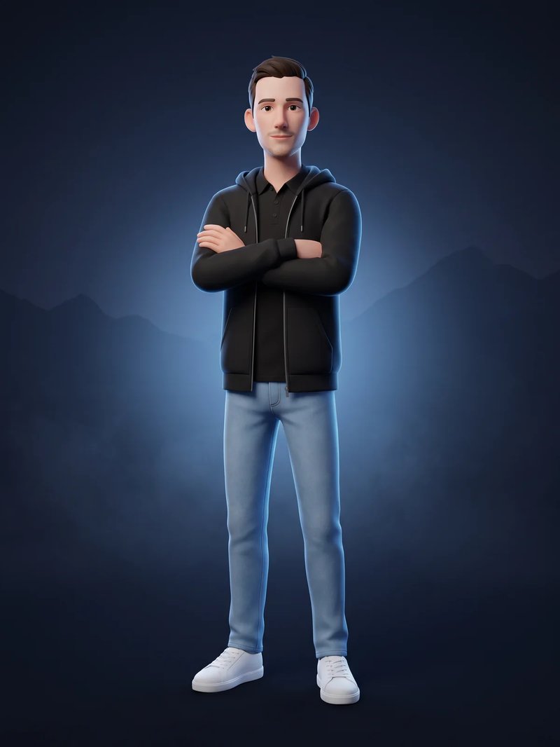 3D-Avatar von Tim Konitzer