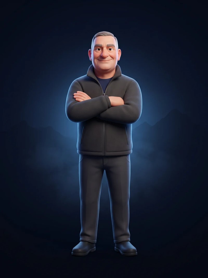 3D-Avatar von Horst Hönow