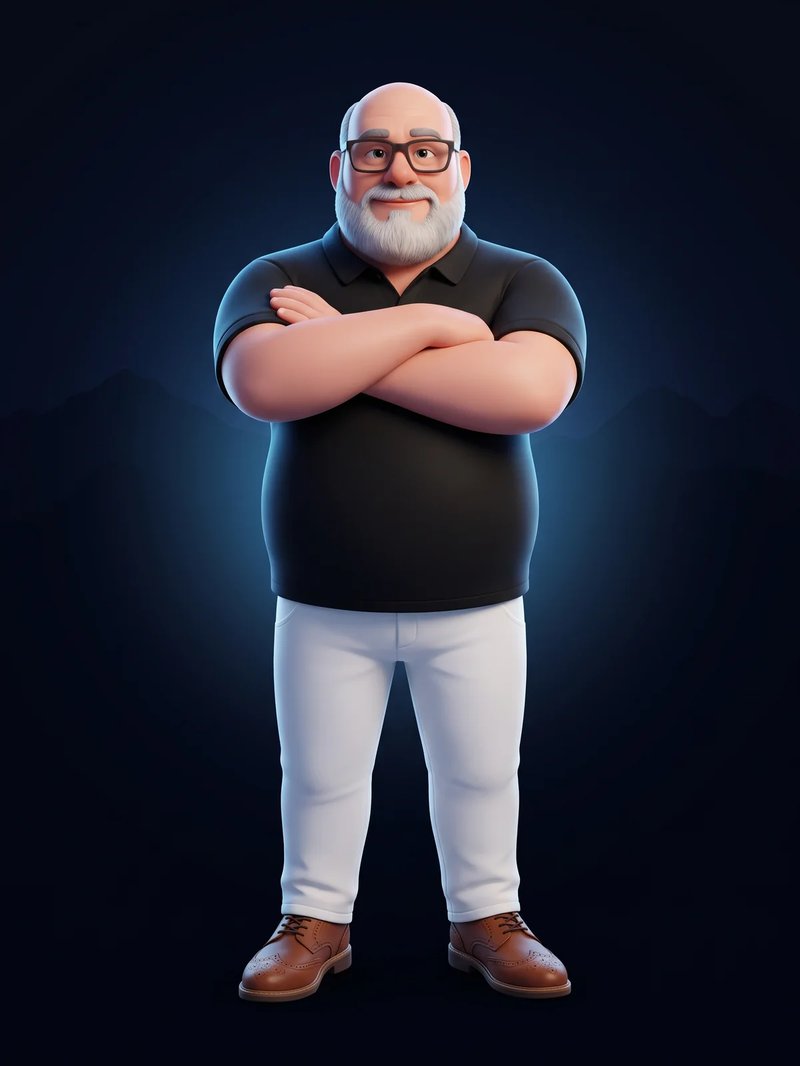 3D-Avatar von Achim Röttger