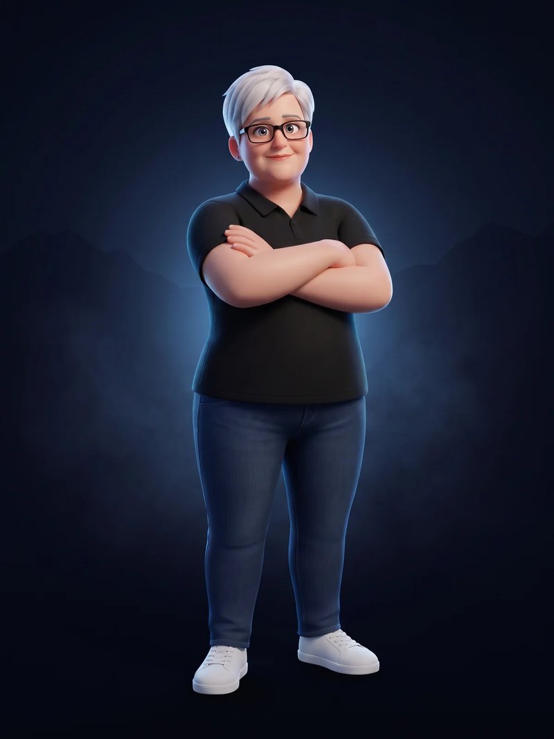 3D-Avatar von Claudia Bönig