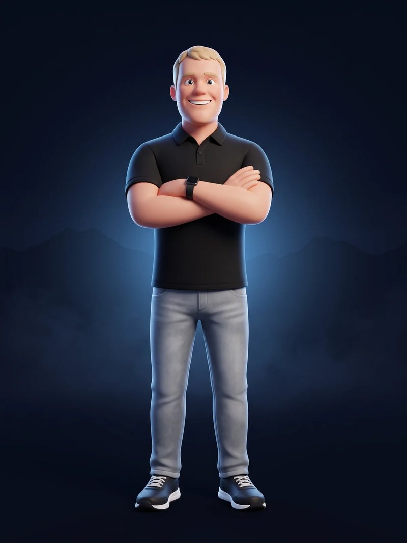 3D-Avatar von Thomas Rüßmann