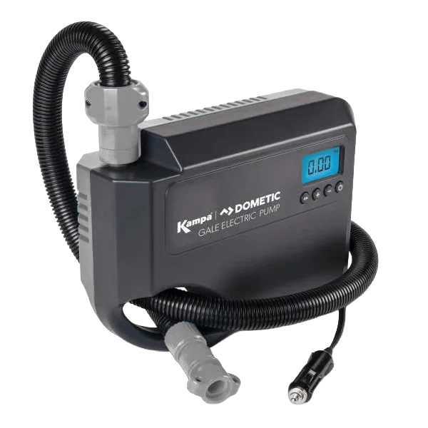 Dometic Gale 12V Pumpe - elektrische Luftpumpe für aufblasbare Vorzelte