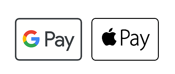 Apple Pay / Google Pay (via Stripe)
