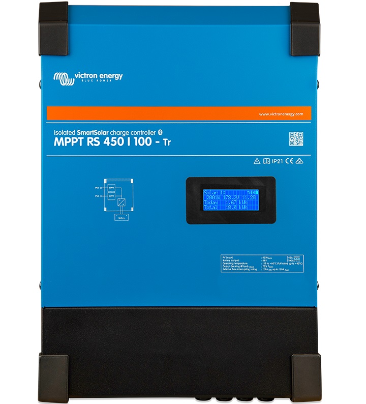 Victron SmartSolar MPPT RS 450/100-Tr  mit der Befreiung der Mehrwertsteuer