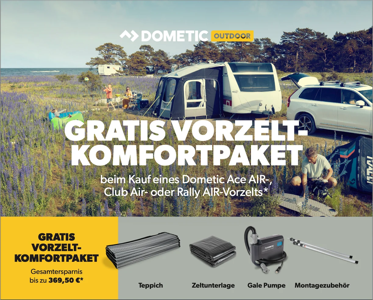 Dometic Sommer Luftzelte Angebote