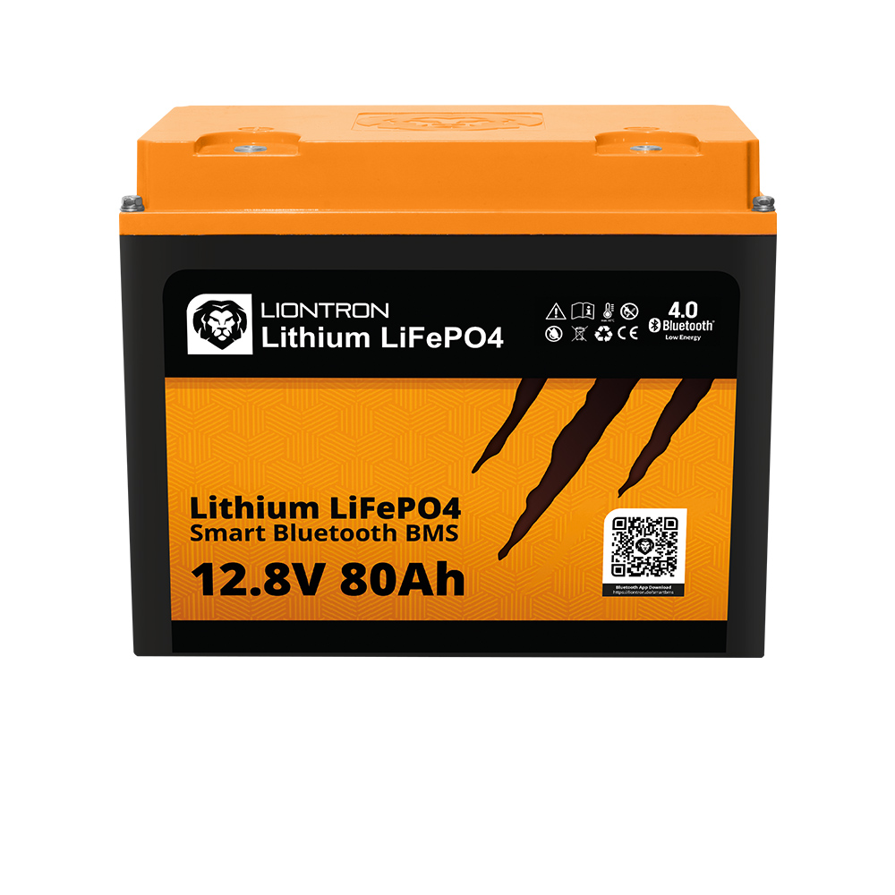 Lithiumbatterie Liontron LiFePO4 LX 12,8V 80Ah