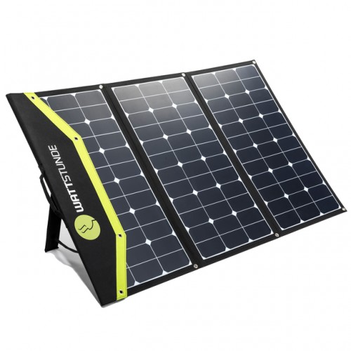 WATTSTUNDE® SunFolder 200Wp Solartasche